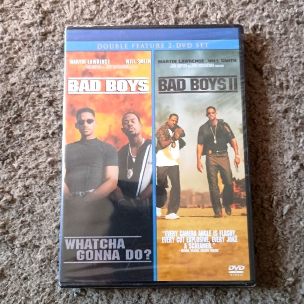 Bad Boys & Bad Boys 2 DVD BRAND NEW SEALED
